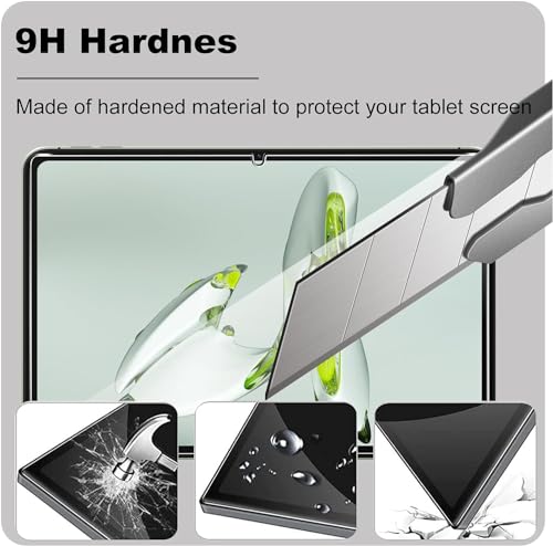 Image of VERTUS Premium Tempered Glass Screen Protector for OnePlus Pad GO 11.35 inch with Anti-Scratch & Smudge Proof Coating