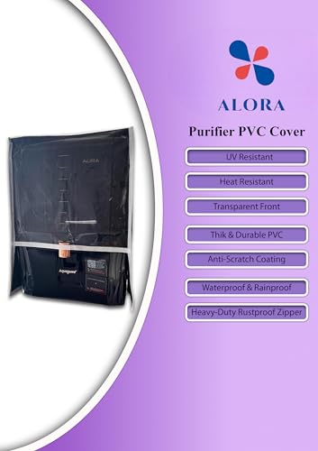 Image of Alora Body Protective Cover for Eureka Forbes Aquaguard Aura Enhance Mineral RO+MF Alkaline Water Purifier, RO+MF Model Waterproof & Dustproof Water Purifier Body Cover