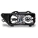 PENSUN Headlights LED Halo Projector Black Fit For 1996-2003 BMW E39 525I 528I 530I M5 Pair Driver and Passenger Side