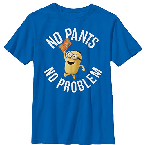 Fifth Sun Minions Boys' No Pants Short Sleeve Crew Tee