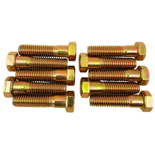 Boulons hexagonaux robustes SAE J429 de 4,4 cm pour fixations de haute précision