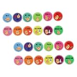 Couleurs vives et attrayantes : captent l'attention des élèves et aident à la mémorisation des signaux clés, améliorant ainsi les résultats, affiches de signaux manuels pour la maternelle, signaux de tableau d'affichage de classe