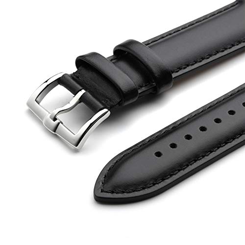 Brismassi Esetti B&E Top Grain Leather Watch Bands 16Mm 18Mm 19Mm 20Mm 21Mm 22Mm Quick Release Watch Strap Men Women, Elegant Replacement Band For Watch & Smartwatch #TOP1