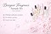 GHBB Women's Designer Perfume Sampler Lot Discovery Set x 12 Sample Vials - High End Fragrance Samples for Women, 12 Piece Set