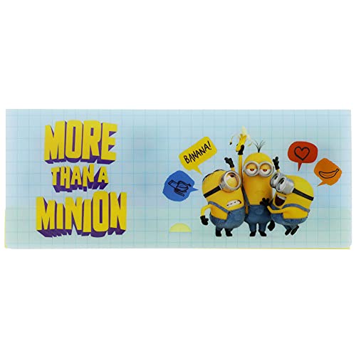 Notes adhésives Minion avec étui un cadeau de papeterie idéal