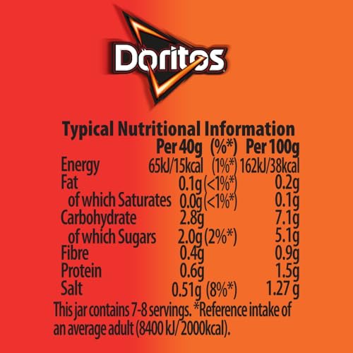 Doritos Hot Salsa Jar, 300 g - Image 10 thumbnail