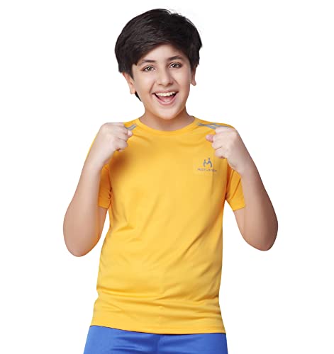 Image of MIST N FOGG Boys Polyester Sports T Shirt (Pack of 4)