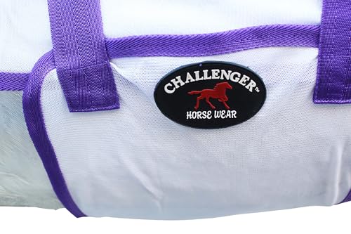 Image of Challenger Horse Mesh Light Weight Summer Fly Sheet Spring Airflow 73407B