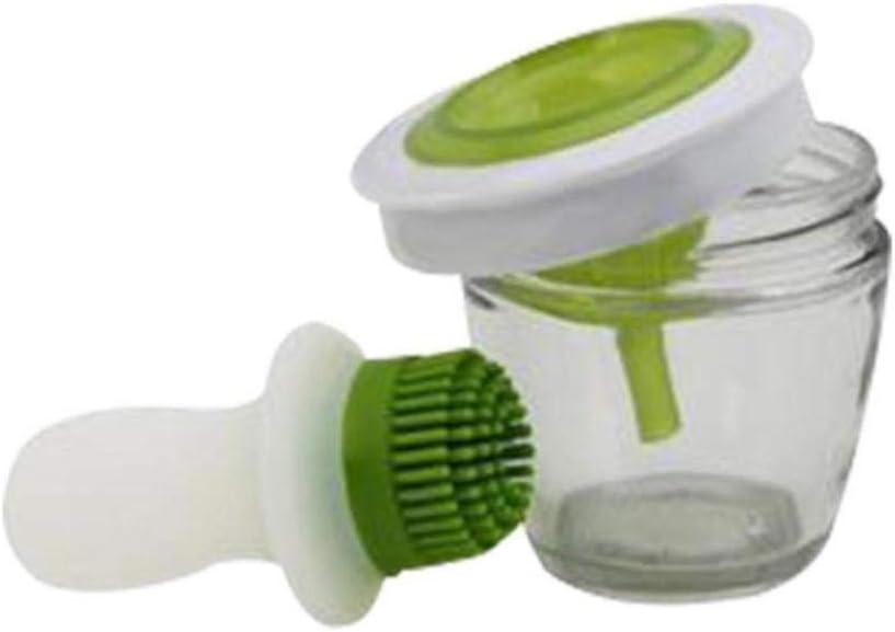 distributore di olio per cucina con spazzola