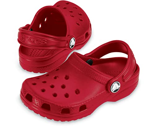 Image of Crocs Little Kids Cayman ( sz. 02.0, Ruby )