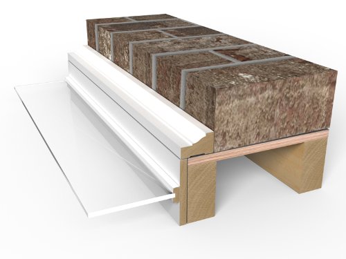 Fresa Para Moldura De Ladrillo Exterior - Yonico 12139, Vástago De 1/2 Pulgada