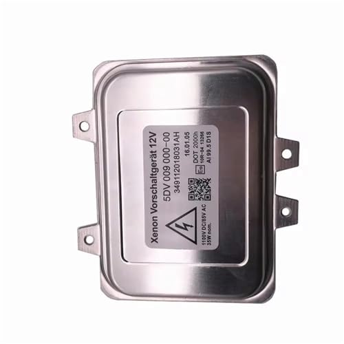 Ballast xénon 5DV 009 000-00 panne phare éteint solution 5M0 907 391