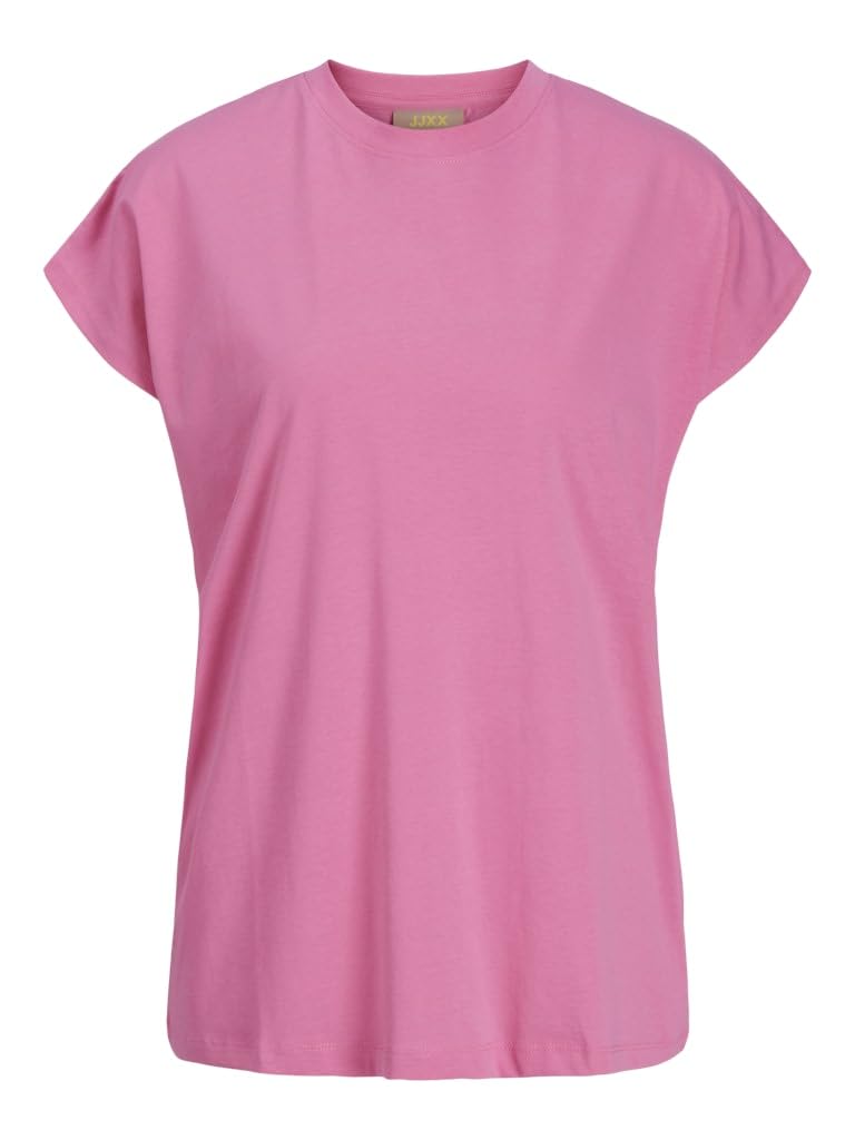 JJXX Women's Jxastrid Boxy Sl Every Tee JRS Noos T-Shirt, Morning Glory, M