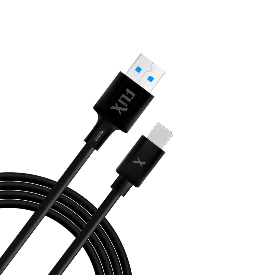 FLiX USB C Cable - Fast Charging & Data Sync -8 FLiX USB C Cable - Fast Charging & Data Sync -8