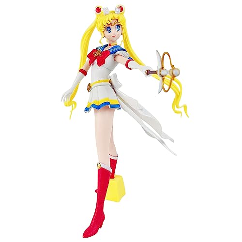【Specifiche Tecniche】Pesano 180 kg, le dimensioni sono 23×11 cm. Colori vivaci e design simpatico. Sarete sicuramente colpiti dai dettagli sorprendenti di queste statuette di Sailor Moon.