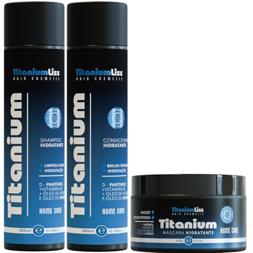 Progressiva Titanium Liss + Pós Progressiva + Liso Obrigatório + BBtox Argan