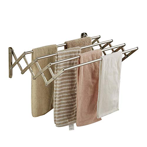Porte-serviette d'étagère mural et support de rangement pour salle de bain lisse