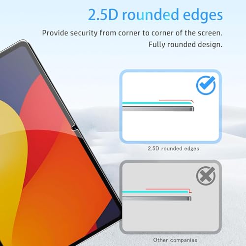 Image of VERTUS Premium Tempered Glass Screen Protector for Moto Pad 60 Pro 12.7 inch (2025 Released)