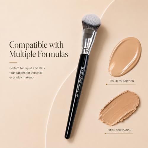 Image of Pro Plus Angled Foundation Brush