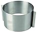 Produktbild Dr. Oetker Tortenring KÜCHENHELFER PROFI, extra hocher verstellbarer Küchenhelfer von 16-30cm, Backzubehör zum Schichten oder Füllen von Torten, Backhelfer aus Edelstahl (Farbe: Silber) Menge: 1 Stück