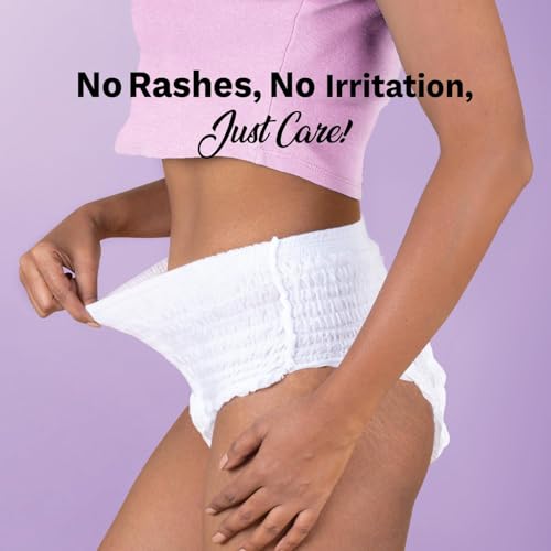 Image of Pee Safe Comfort Period Panties | XL-XXL | 8 Panties - Pack of 3 | 360 Protection | 12 Hr Protection | Leak Proof | Overnight Comfort | Rash & Toxin Free | Seamless Fit