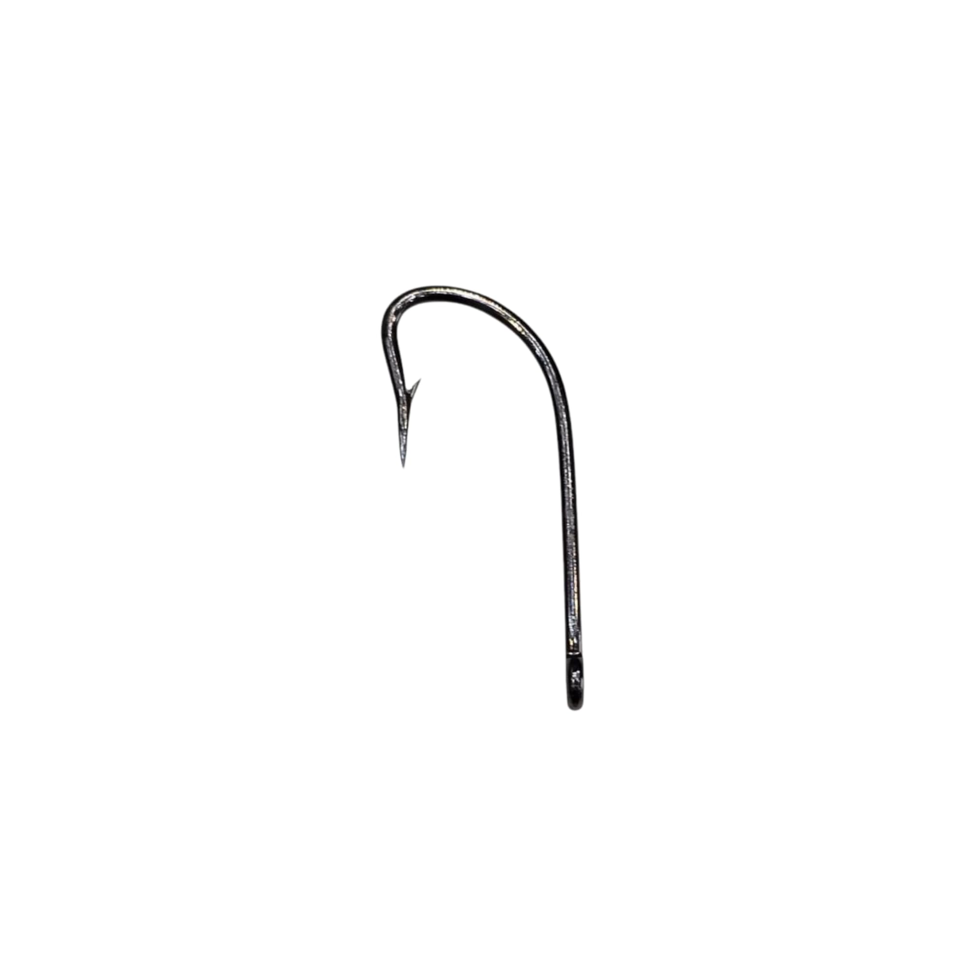 TOBSY AKIMARU Shadowfang Black Carbon Steel Fishing Hook - Ultra Sharp, High Carbon, Chemically Tempered - Demon Series Value Pack (20, 3No.)-picture-10