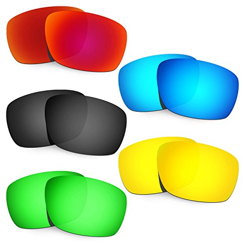 Lentille Oakley Tinfoil Carbon rechange rouge pour lunettes