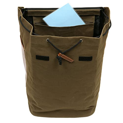 ANDERSEN Einkaufstrolley - Tura Shopper Saira Khaki 55 L Einkaufsroller,Leder,nachhaltig,XXL, Aluminium, Griff ergonomisch, klappbar, ... – Bild 4