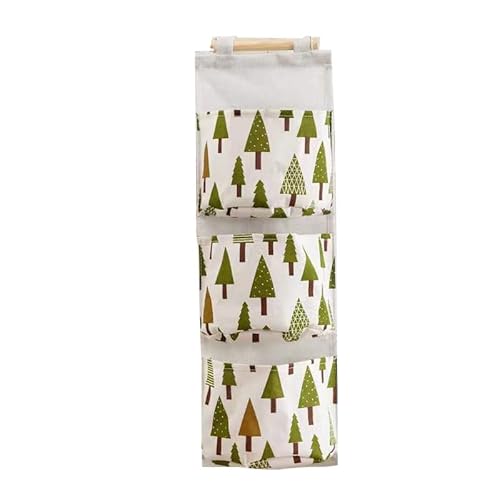 Vanbatey Toiletry Bag Makeup Cosmetic Storage bag (couple green tree)