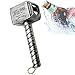 TUSNAKE Thor Hammer Flaschenöffner, Spaß-Thor-förmiger Bier Flaschenöffner, Perfekt für Bar und Hausgebrauch, End Game & Infinity War Gift, kreatives Zubehör