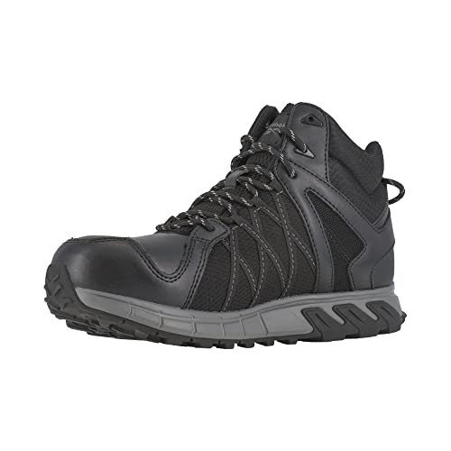 Image of Reebok Work Trailgrip Work WP AT Mid Men's Boot, 11 D(M) US, Black
