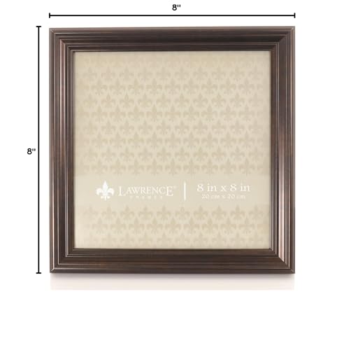 Image of Lawrence Frames Sutter Home Frame, 8x8, Bronze
