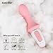 Satisfyer Air Pump Booty 5 vibrador anal para hombres y mujeres | Controlable mediante app | Juguete sexual hinchable | Material agradable a la piel | Juguete sexual recargable