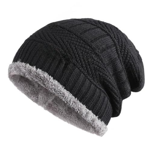 Conjunto de Toca e Gola para Inverno - Acessórios de Aquecimento Masculino e Feminino(aleatoria)