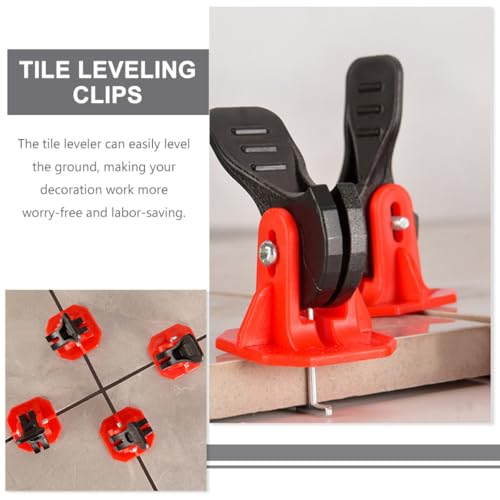 Système de nivellement carrelage réutilisable et kit d'alignement T