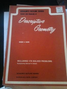 Paperback Schaum's Ouline of Theory and Problems of Descriptive Geometry Book