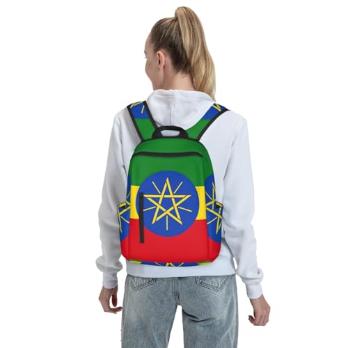 Sac à dos Éthiopie noir en version ultra légère taille unique