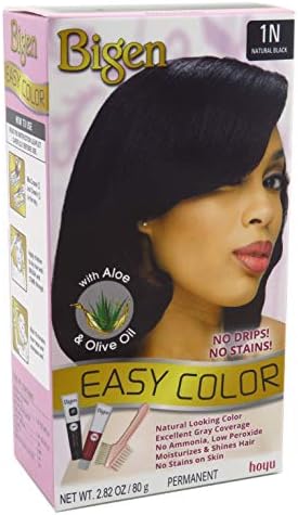 Bigen Easy Color #1N Natural Black 2.82 Ounce (3 Pack)