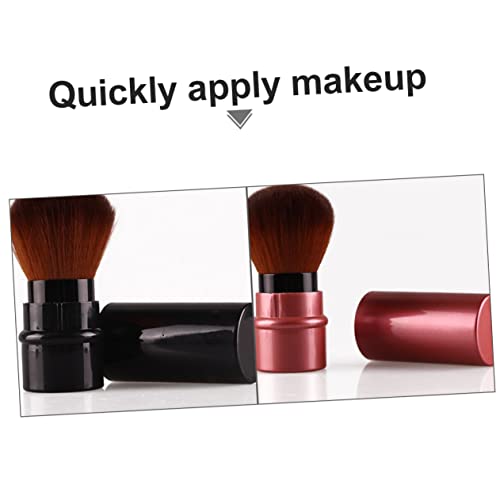 Pinceaux de maquillage rétractables outils cosmétiques pour professionnels - 2