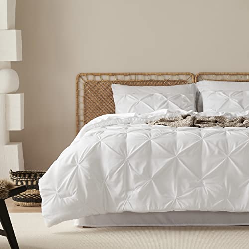 Bedsure Full Size Comforter Sets - Bedding Sets Full 7 Pieces, Bed In A Bag White Bed Sets With Comforter, Sheets, Pillowcases & Shams, Adult & Kids Bedding #TOP7