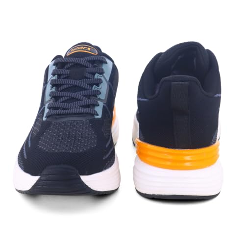 Image of SPARX Sports Shoes for Men - Lightweight, Athletic with Cushioned Comfort, Shock Absorption, Durable Grip, Flexible Sole