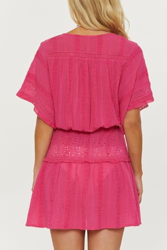 Women's Siena Open Front Tunic, Casual, Beach Cover Ups3