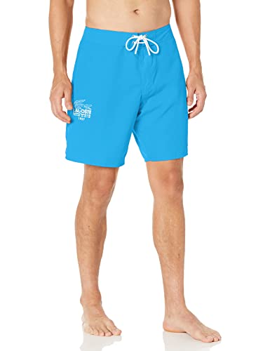 Lacoste Men's Standard Classic Branding Half-Knee Swim Shorts