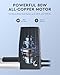 CO-Z ADSW4 Automatic Gate Opener Kit, Dual Swing Gate Openers for Doors up to 1300lb 20ft, Electric Driveway Gate Openers with Remote Kit Infrared Sensors Equipped Solar Battery Charging Compatible