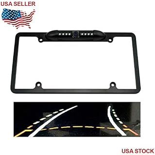 License Plate Frame Rear View Backup Camera Trajectory Dynamic Parking Line PROCAM