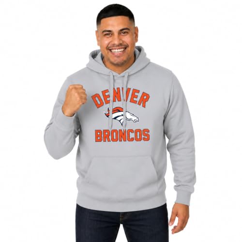 Image of Team Fan Apparel NFL Gameday Hoodie Pullover Sweatshirt for Men and Women