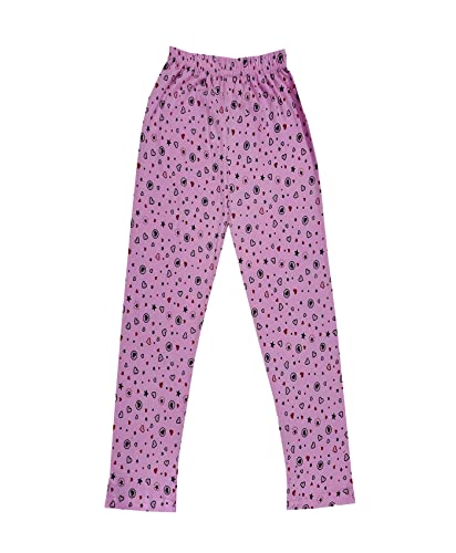 Image of KAYU Kids 100% Cotton Printed Capri for Girls - Regular Fit [Pack of 3]
