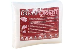 Quilters Dream Bamboo Batting: A Symphony of Softness and Sustainability