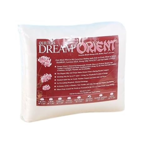 Quilters Dream Bamboo Batting: A Symphony of Softness and Sustainability