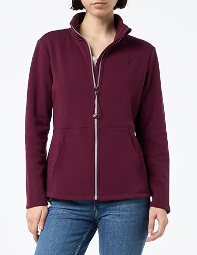 Skechers Chaqueta Gosnuggle, Higo, S para Mujer